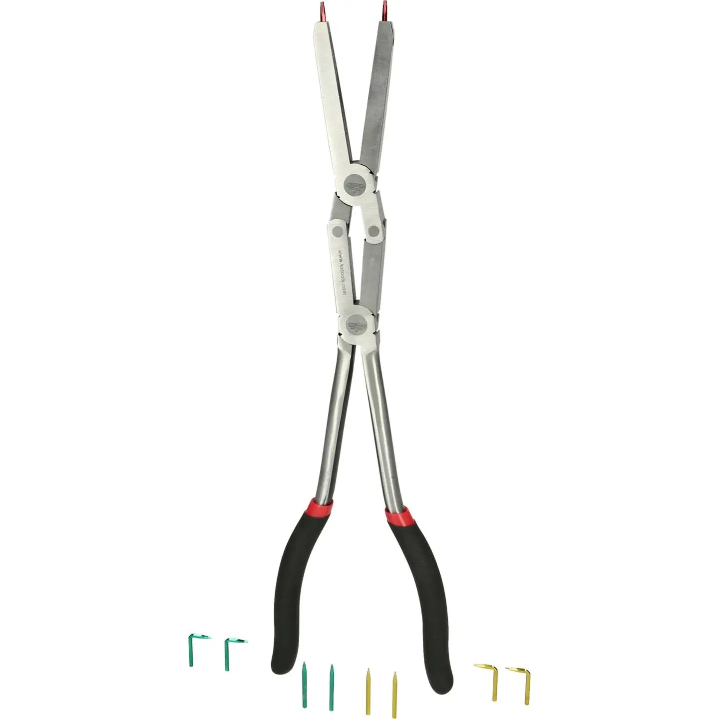 B-Ware Ks Tools Seegeringzange 5007035 Sprengringzange Innensicherungsringe Stahl