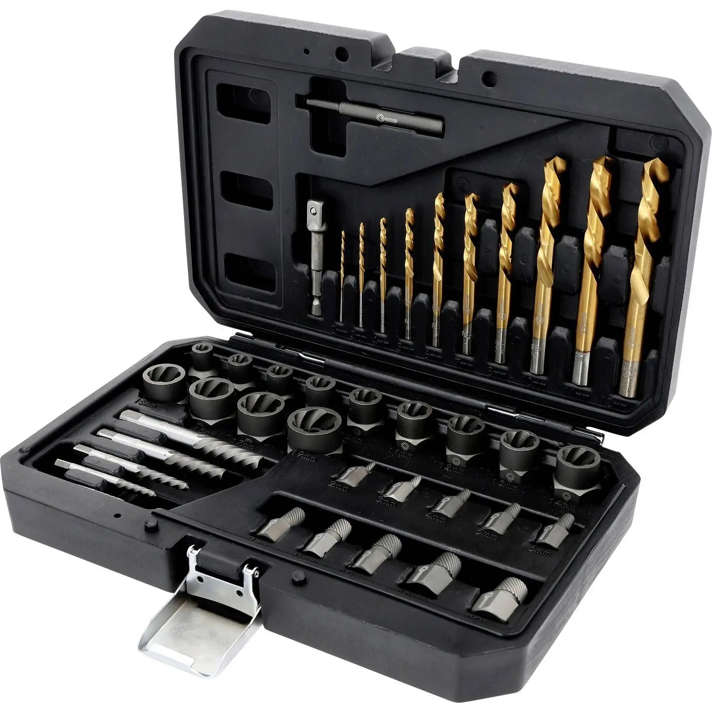 B-Ware Ks Tools Ausdrehsatz Schraubenausdreher Set Gewindebolzen Werkzeug Koffer 40tlg