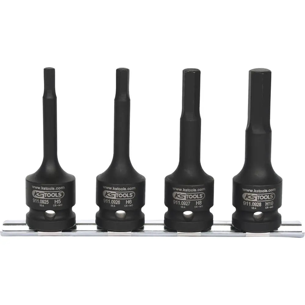 B-Ware Ks Tools Stecknuss Set Werkzeugsatz 5151105 Metrisch 12tlg