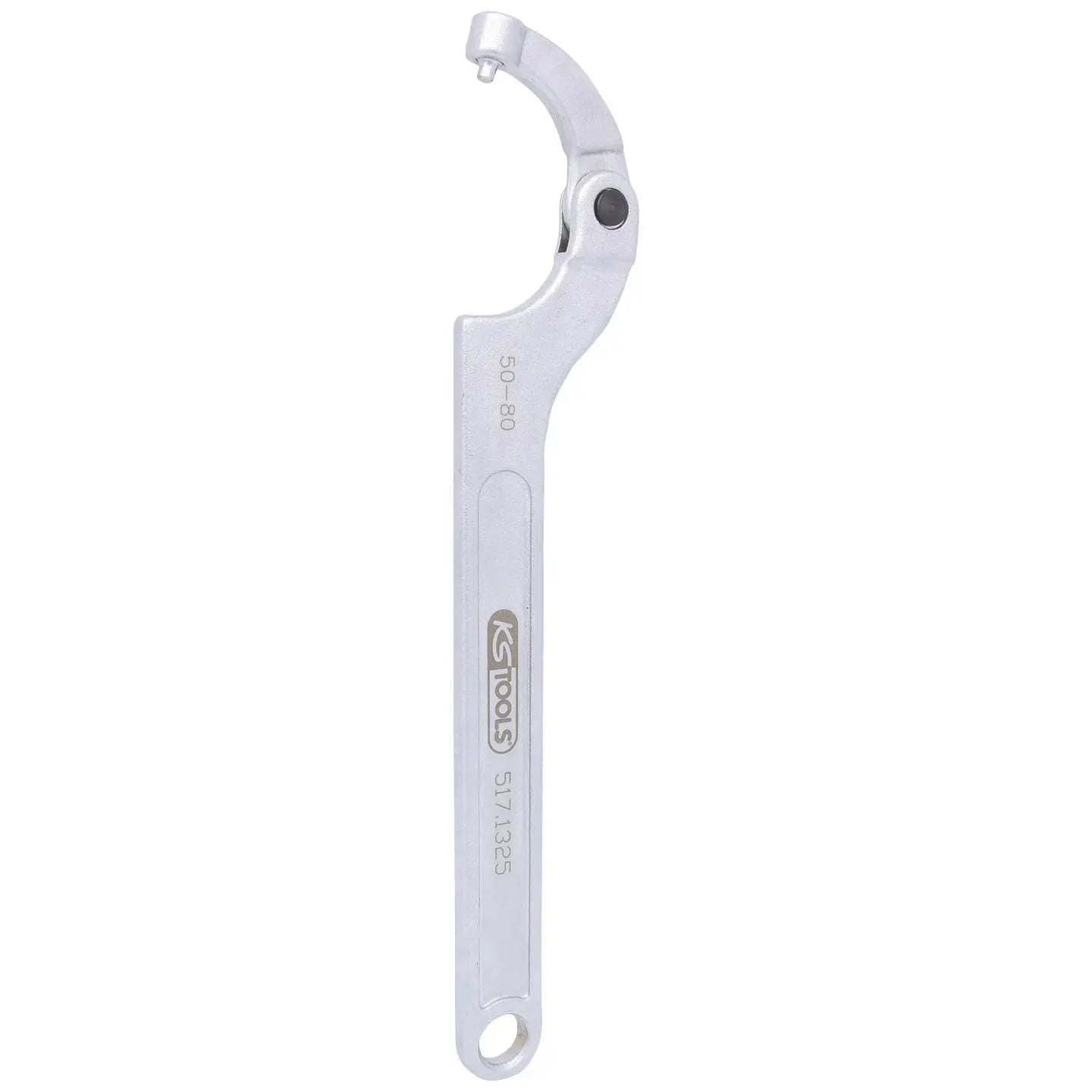 B-Ware Ks Tools Hakenschlüssel Maulschlüssel Kreuzlochmuttern Metrisch 50 80mm Cv Stahl