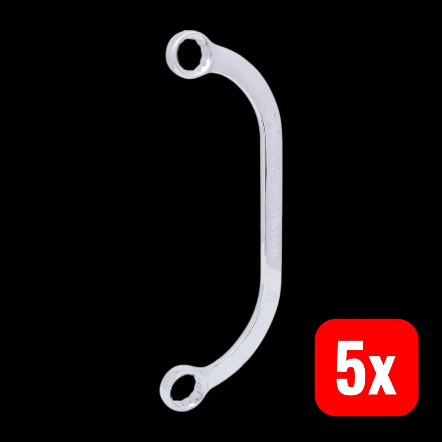 B-Ware Ks Tools Doppelringschlüssel Ringschlüssel Metrisch Sw 16 18 Mm 5 Stück