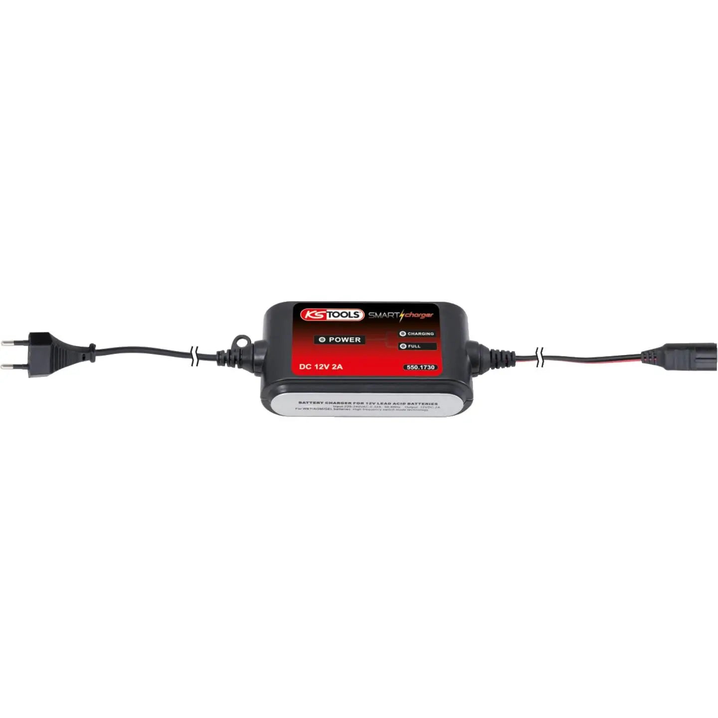 B-Ware Ks Tools Kfz Ladegerät Batterieladegerät Autobatterie Batterie Motorrad Pkw Boot