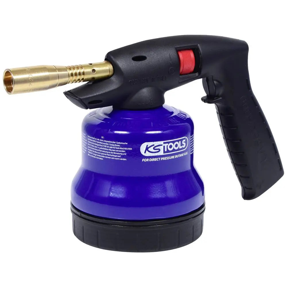 B-Ware Ks Tools Gasbrenner Lötbrenner Gasbrenner Lötgerät Metall Arbeitstemperatur 650 C