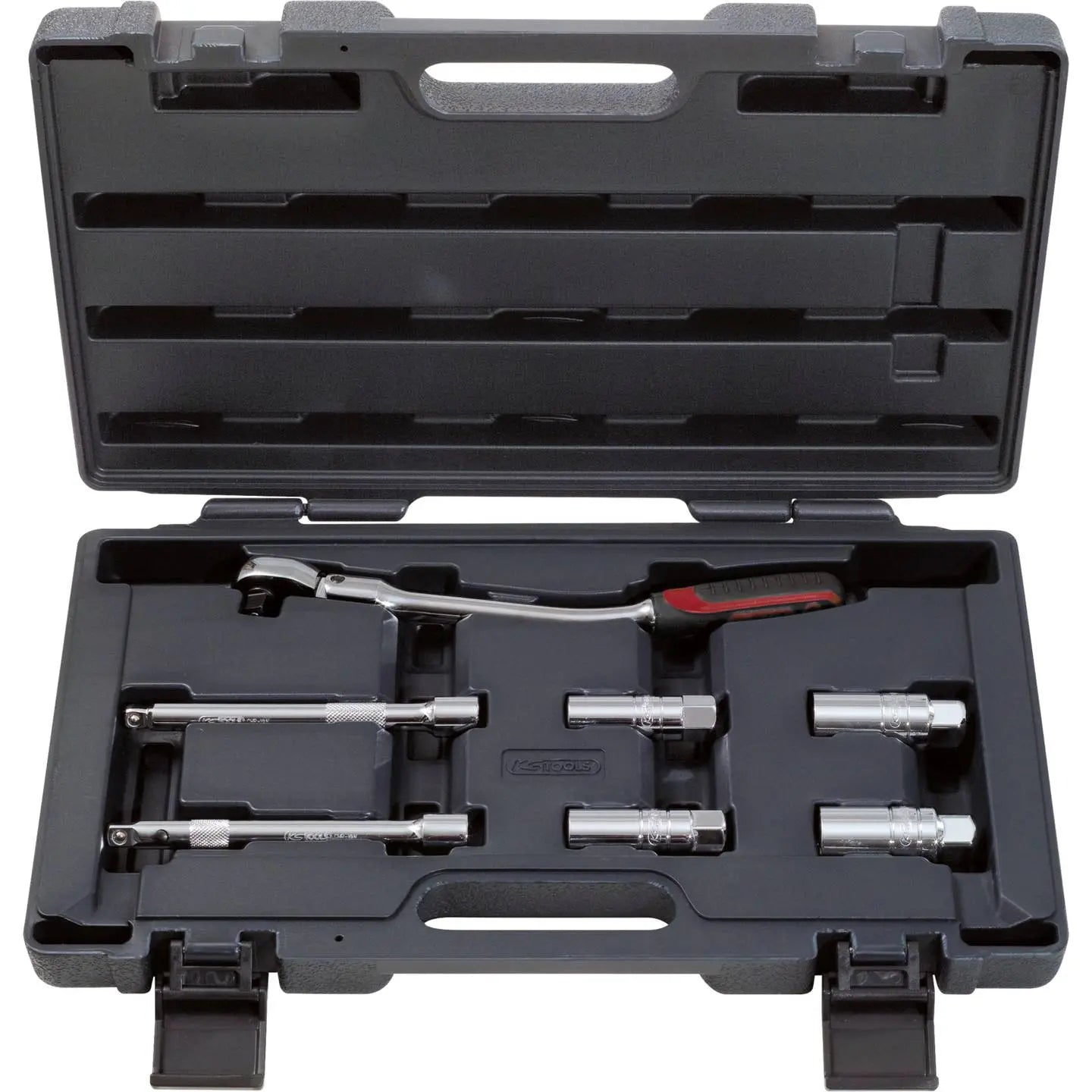 B-Ware Ks Tools Zündkerzen Service Satz Steckschlüssel Set Chrom Eplus Cv Koffer 7 Tlg