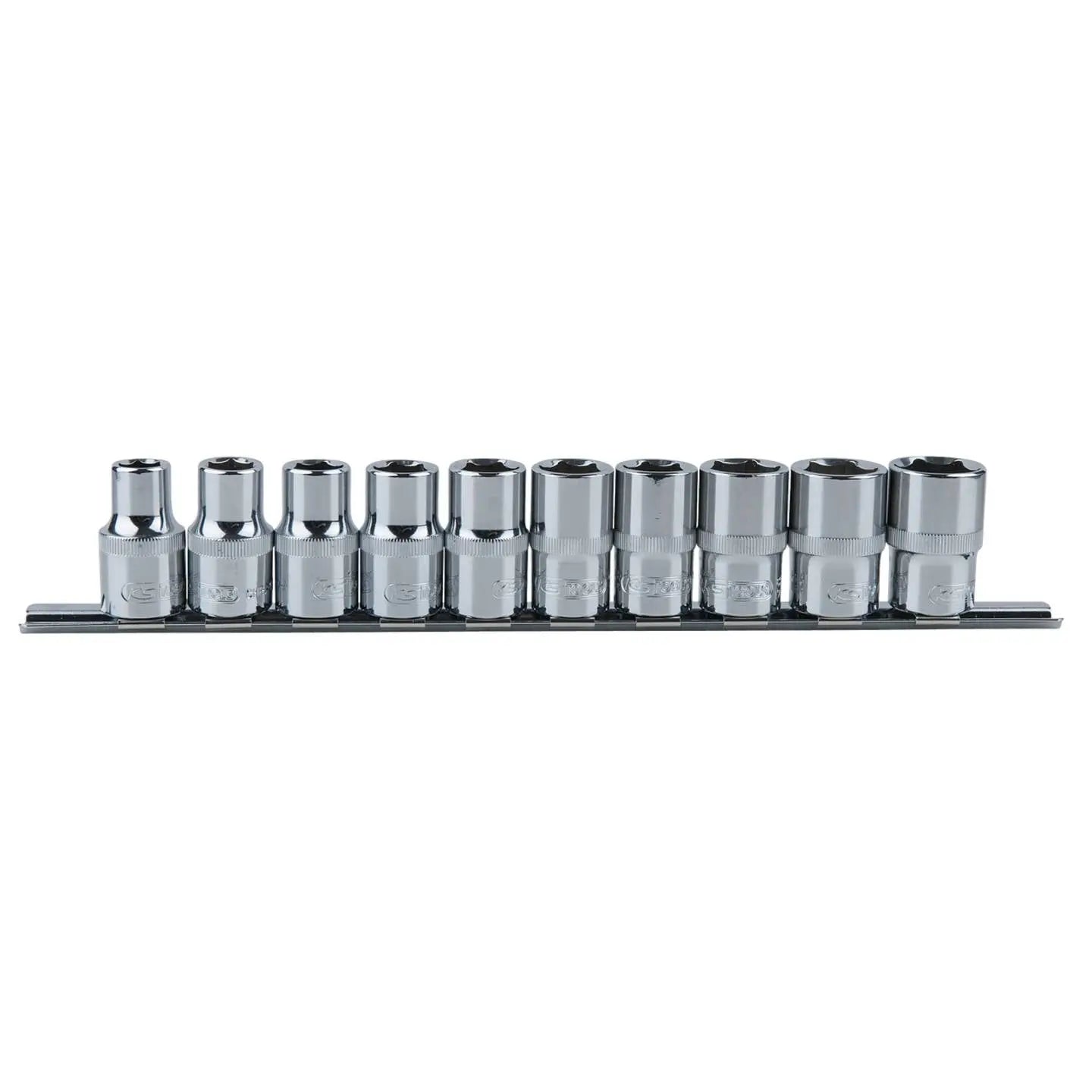 B-Ware Ks Tools Stecknuss Set Nusskasten Chrom Vanadium Stahl Aufsteckschiene