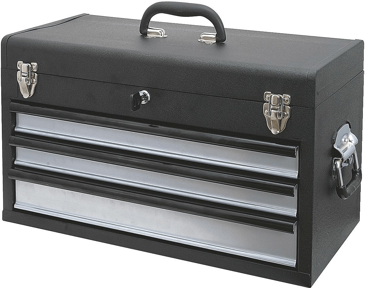 B-Ware Ks Tools Chrom Eplus Universal Werkzeug Satz 99 Tlg. 3 Schubladen Werkzeugtruhe