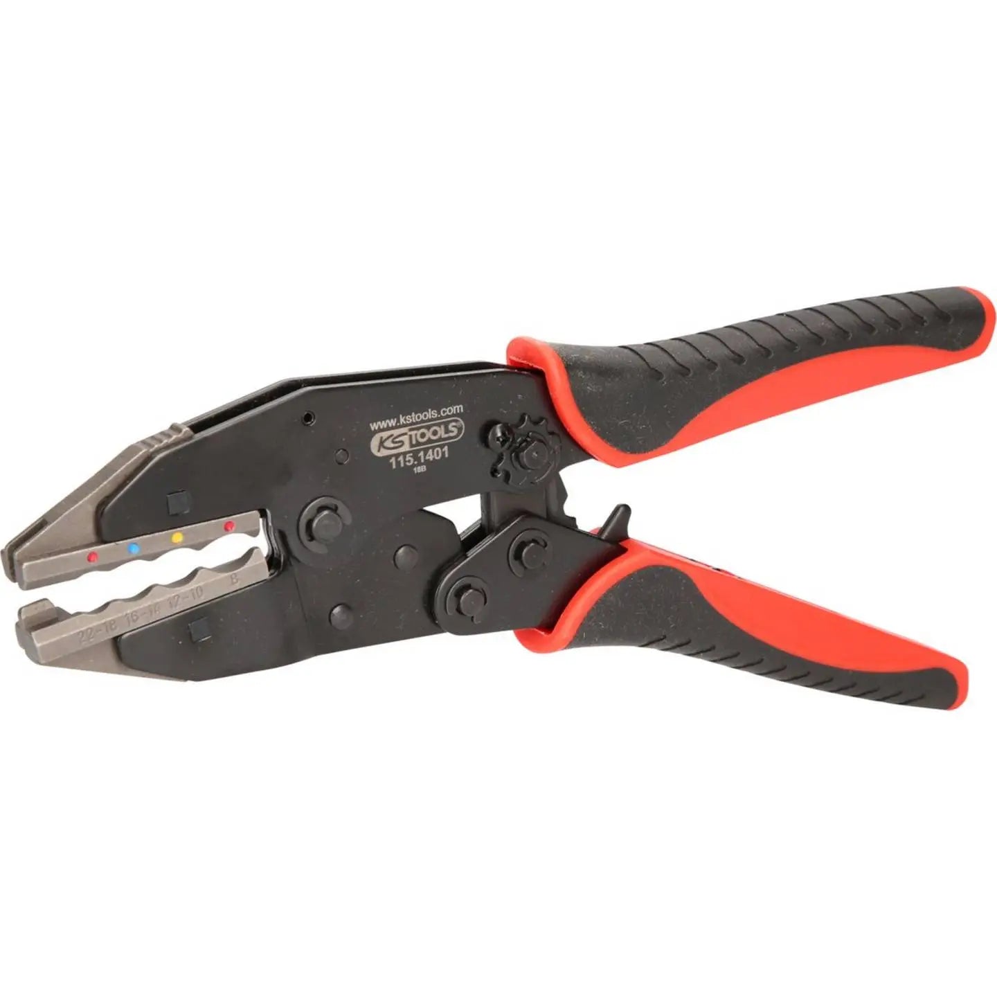 B-Ware Ks Tools Crimpzange Presszange Kabelverbinder Werkzeug Stahl Kabelverarbeitung