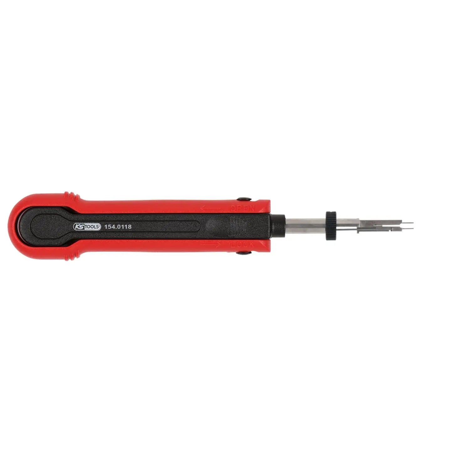 B-Ware Ks Tools Entriegelungswerkzeug Auspinwerkzeug Flachstecker Flachsteckhülse 2,8mm