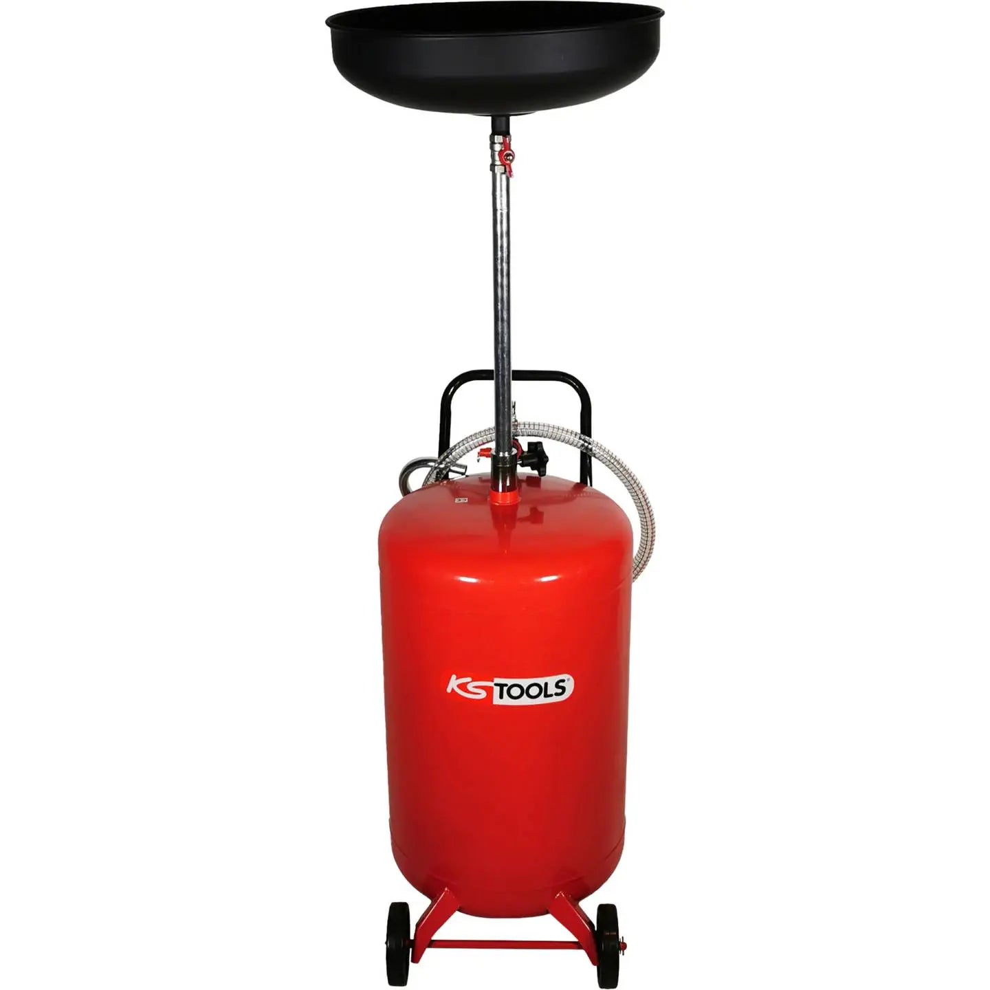 B-Ware Altölauffanggerät ölauffangwagen Ks Tools Mobil Werkstattbehälter 60 Liter