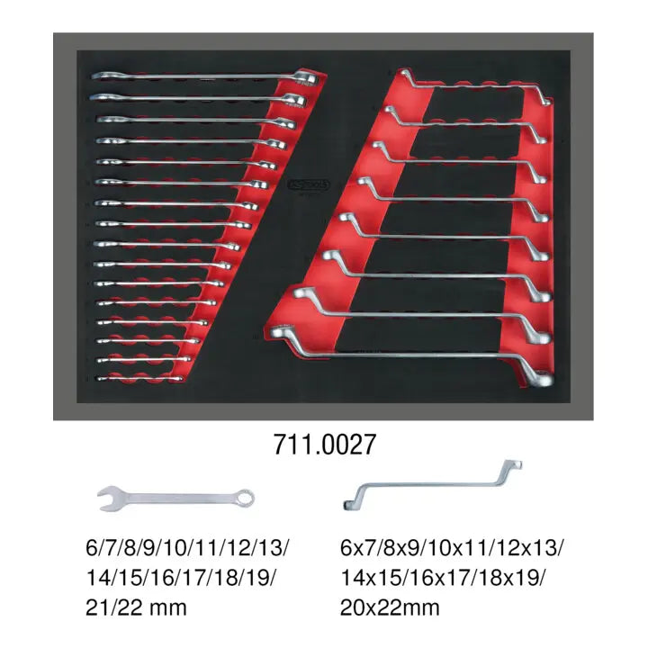 B-Ware Ks Tools Schlüsselsatz Steckschlüsselsatz Werkzeug Schlüssel Systemeinlage 24tlg