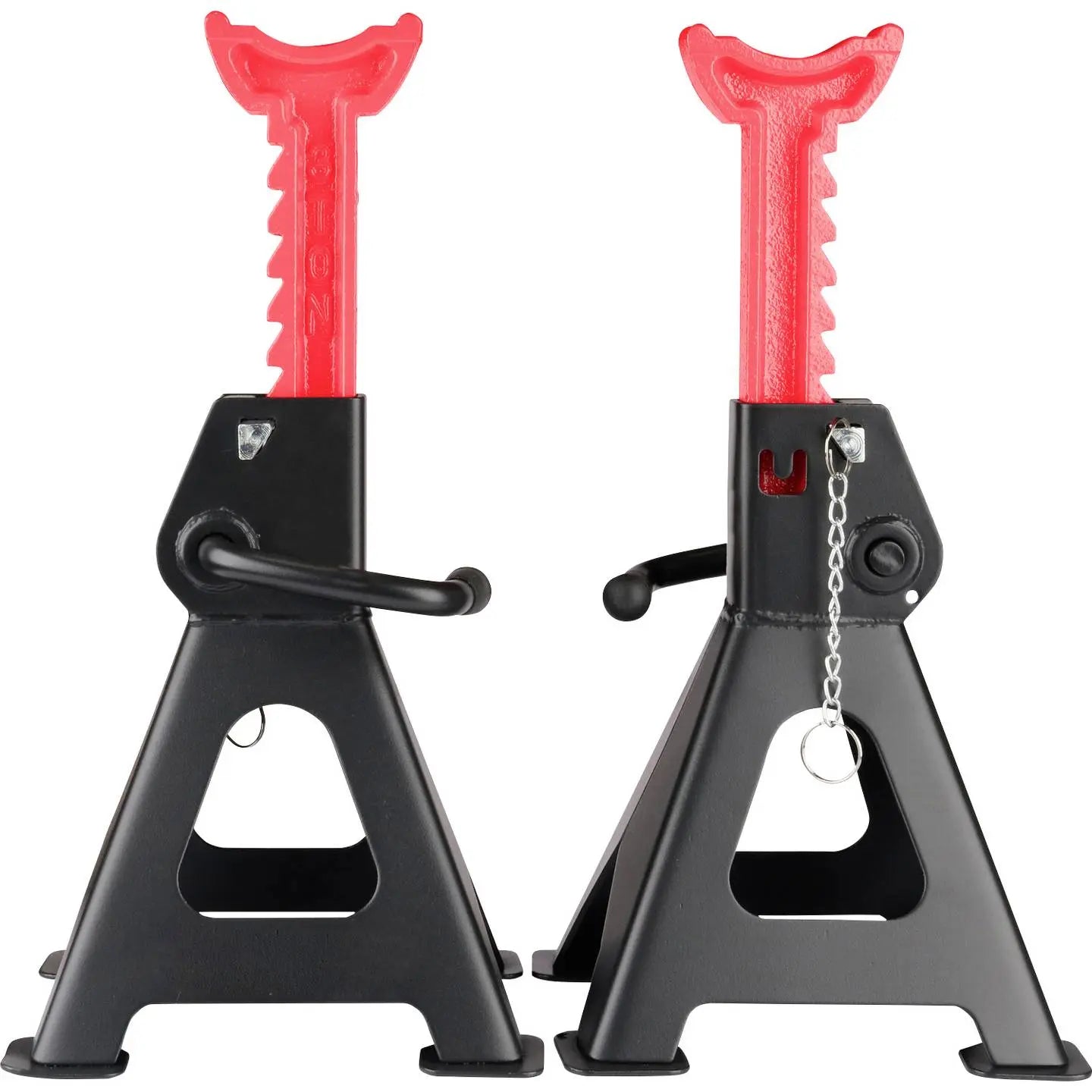 B-Ware Ks Tools Unterstellbock Wagenheberständer Stahl Schnellverstellung 3000 Kg