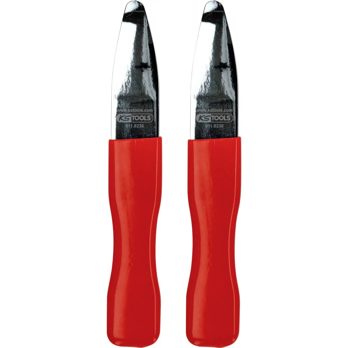 B-Ware Ks Tools Demontagehebel Zierleisten Werkzeug Universal Set Hebel 2 Stück