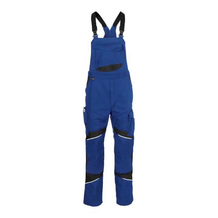 B-Ware Kübler Latzhose Arbeitshose Arbeitskleidung Activiq Blau Schwarz Baumwolle Gr.40