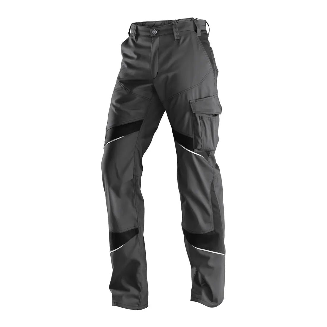 B-Ware Kübler Hose Arbeitshose Activi Q Form 2250 Anthrazit Schwarz Größe 40 Bundhose