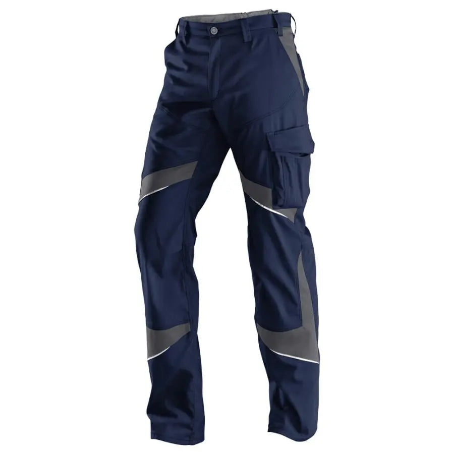 B-Ware Kübler Hose Arbeitshose Form 2250 Activi Q Shorts Dunkelblau Anthrazit Größe 54
