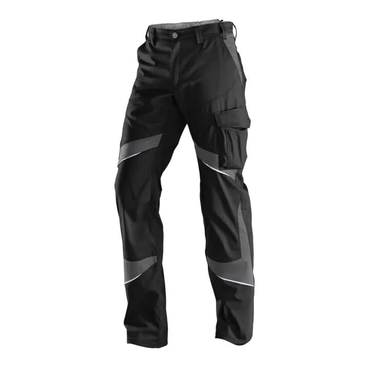 B-Ware Kübler Hose Arbeitshose Activiq Schwarz Anthrazit Größe 56 Bundhose Arbeit
