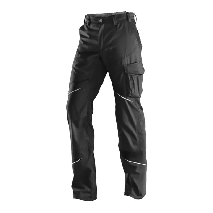 B-Ware Kübler Hose Arbeitshose Bundhose Schwarz Reflex Activiq Mehrere Taschen Größe 48