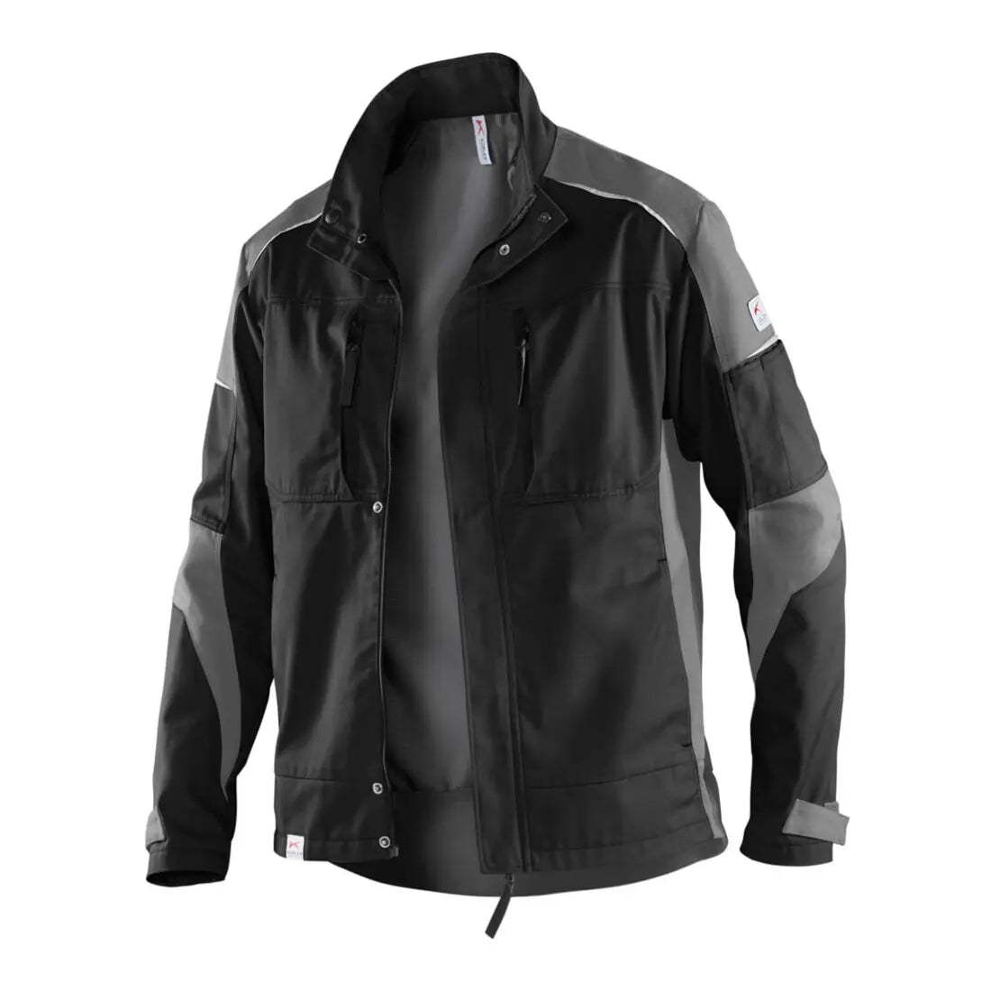 B-Ware Kübler Jacke Blouson Arbeitsjacke 1250 Activi Q Schwarz Anthrazit Größe Xl