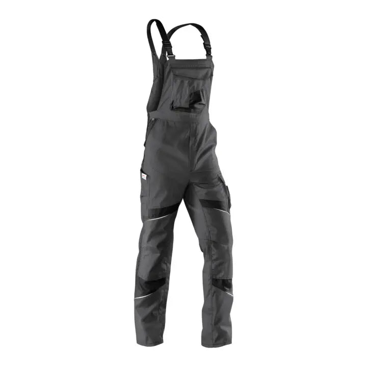B-Ware Kübler Latzhose Arbeitshose Anthrazit Schwarz Größe 48 Activi Q 3250