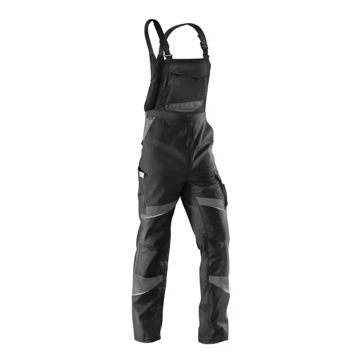 B-Ware Kübler Latzhose Arbeitshose Activiq Anthrazit Größe 102 Form 3250 Baumwolle