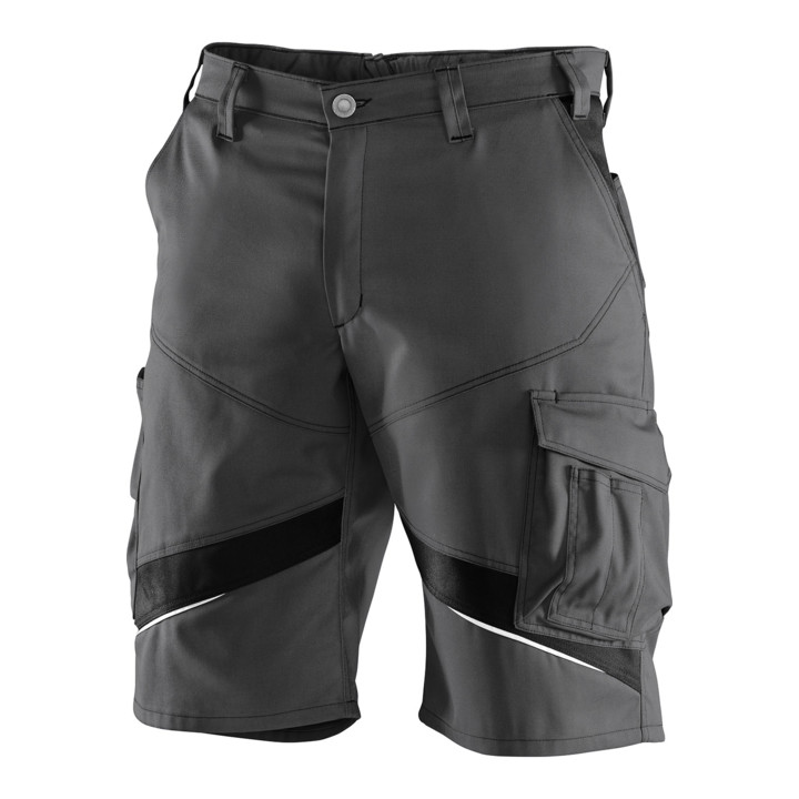 B-Ware Kübler Shorts Hose Arbeitshose Kleidung 2450 Anthrazit Schwarz Größe 44