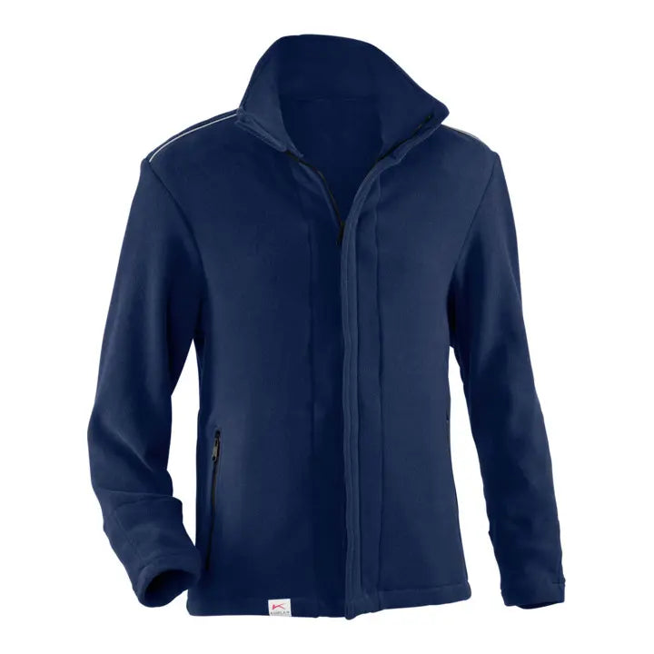 B-Ware Kübler Jacke Fleecejacke Schutzjacke Psa 3 Arbeitsjacke Dunkelblau Größe Xl