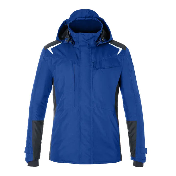 B-Ware Kübler Jacke Wetterschutzjacke Hardshelljacke Weather Kbl Blau Schwarz Größe Xxl