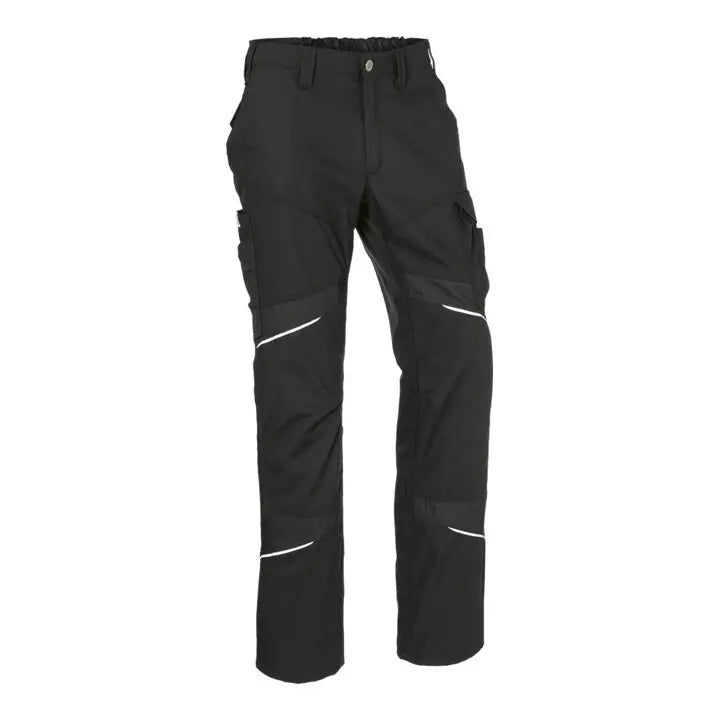B-Ware Kübler Hose Arbeitshose Activiq Baumwolle Schwarz Cotton Plus Form 2250 Größe 58