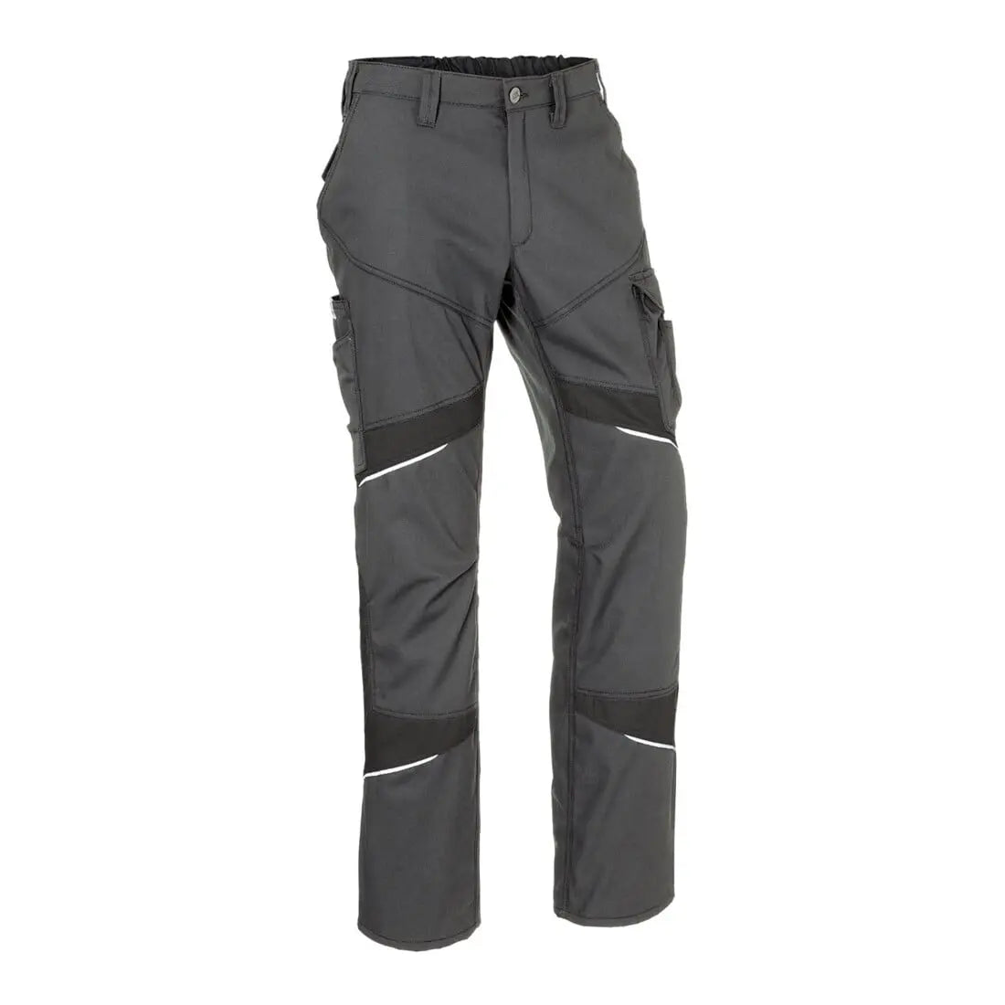 B-Ware Kübler Hose Arbeitshose Baumwollhose Activiq Cotton+ Anthrazit Schwarz Größe 106