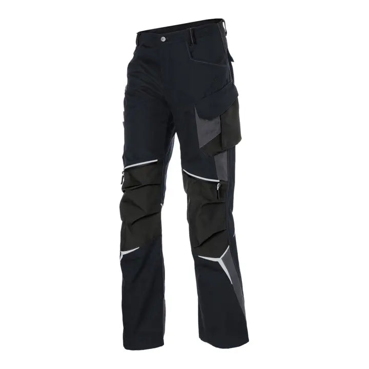 B-Ware Kübler Hose Arbeitshose Bundhose Bodyforce Pro Psa 2 Schwarz Anthrazit Größe 50