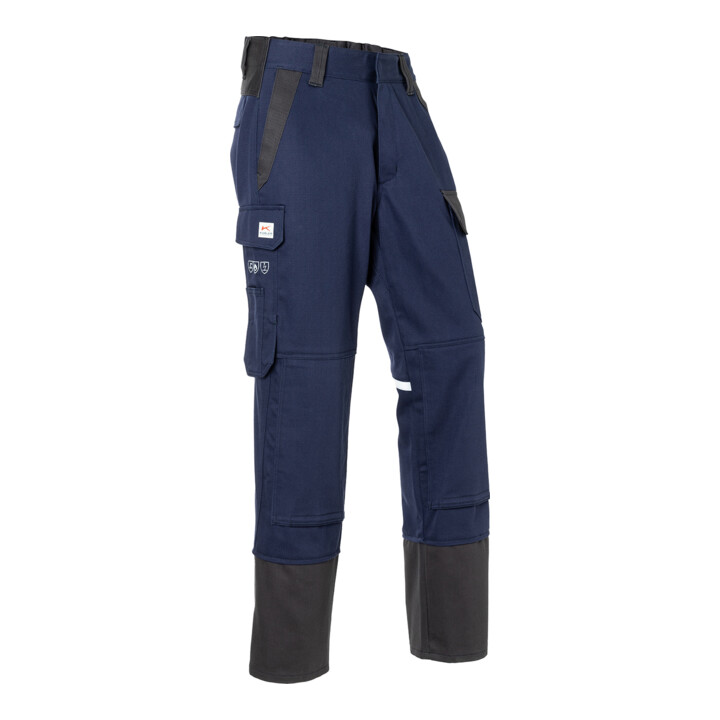 B-Ware Kübler Hose Arbeitsschutz Psa Schutzhose Dunkelblau Anthrazit Form 2397 Größe 98