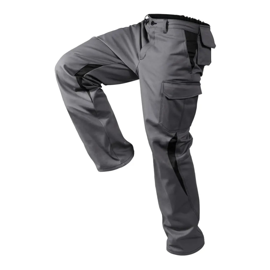 B-Ware Kübler Hose Arbeitshose Image Dress New 2346 Bundhose Anthrazit Schwarz Größe 33