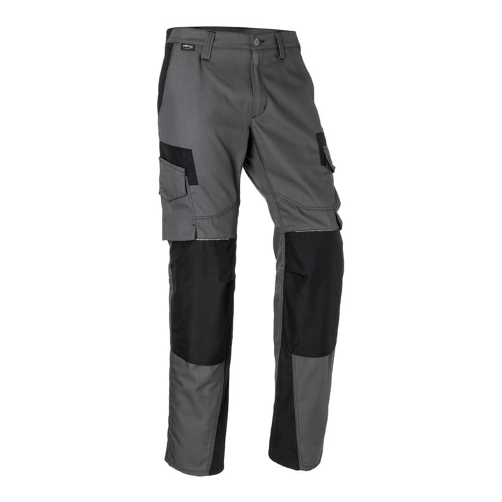 B-Ware Kübler Innovatiq Hose Arbeitshose Anthrazit Schwarz Größe 48
