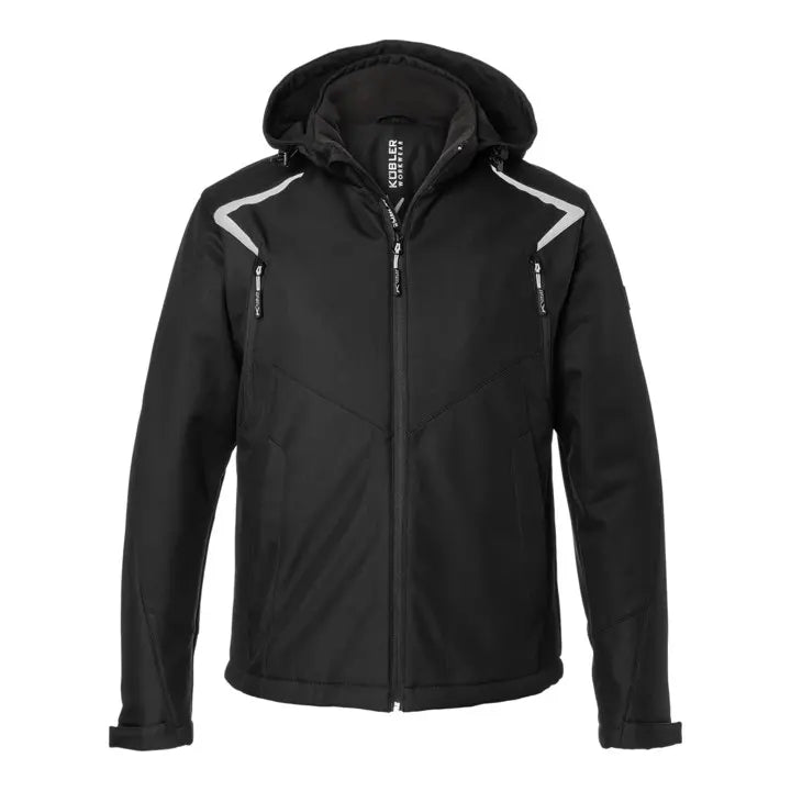 B-Ware Kübler Jacke Mantel Winter Softshell 1325 Weather Bodyforce Schwarz Größe Xs