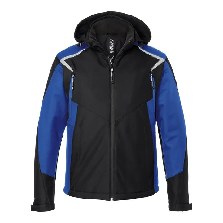 B-Ware Kübler Jacke Mantel Winter Softshell Bodyforce Weather Schwarz Kbl Blau Größe Xl