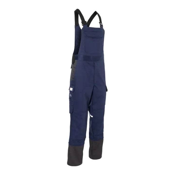 B-Ware Kübler Latzhose Arbeitshose Protectiq Welding Psa Dunkelblau Anthrazit Größe 52