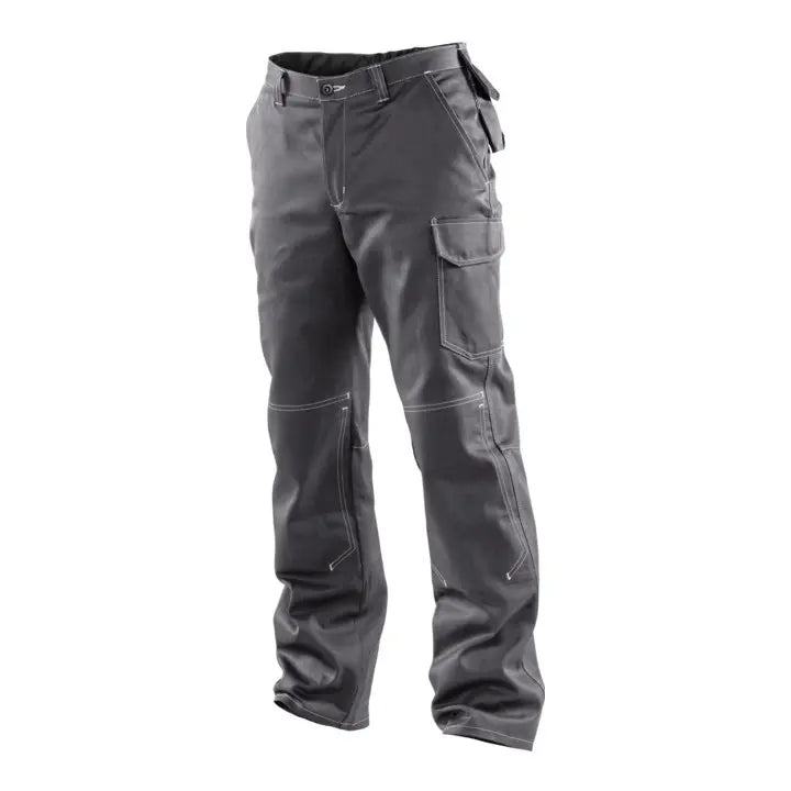 B-Ware Kübler Hose Arbeitshose Orga Ni Q Anthrazit Größe 90 Latzhose Baumwolle366