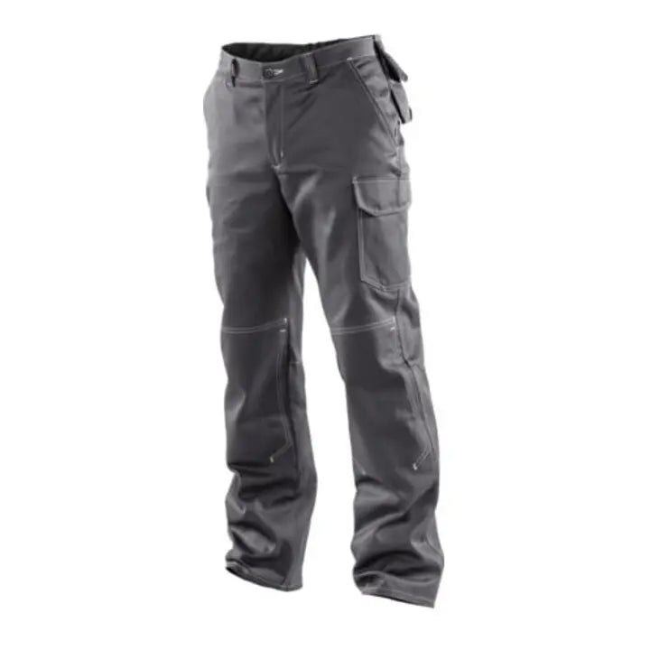 B-Ware Kübler Hose Arbeitshose Organ Iq 2248 Anthrazit Baumwolle Größe 27