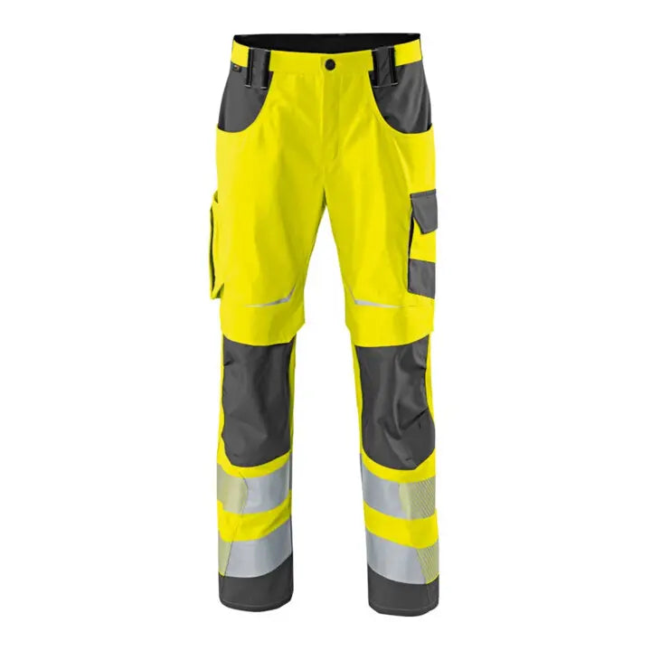 B-Ware Kübler Hose Arbeitshose Bundhose Psa Reflectiq Warngelb Größe 50 Form 2207