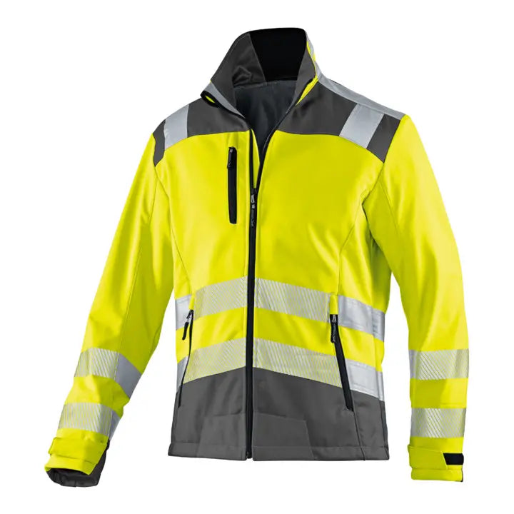 B-Ware Kübler Psa Jacke Oberbekleidung Reflectiq Jacke Warngelb Anthrazit S