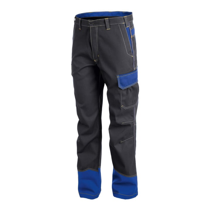 Kübler Psa Hose Arbeitshose X6 Safety 2781 Anthrazit Kornblumenblau Größe 46 B-Ware
