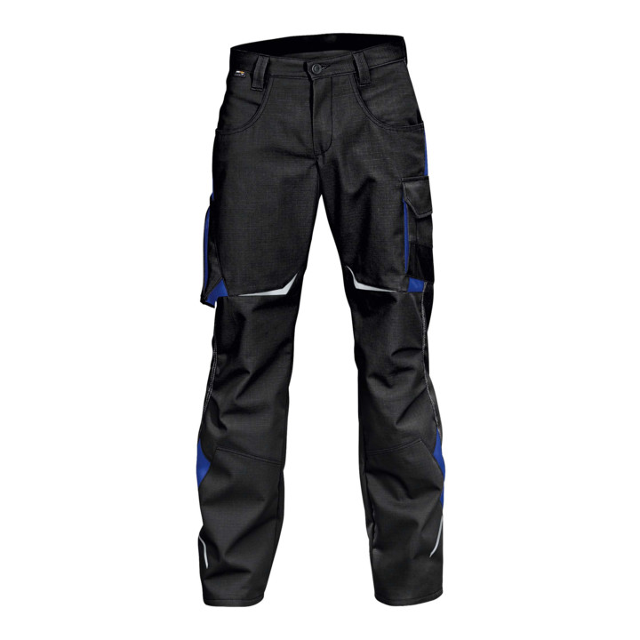 B-Ware Kübler Pulsschlag Hose Arbeitshose Bundhose Schwarz Kornblumenblau Größe 29