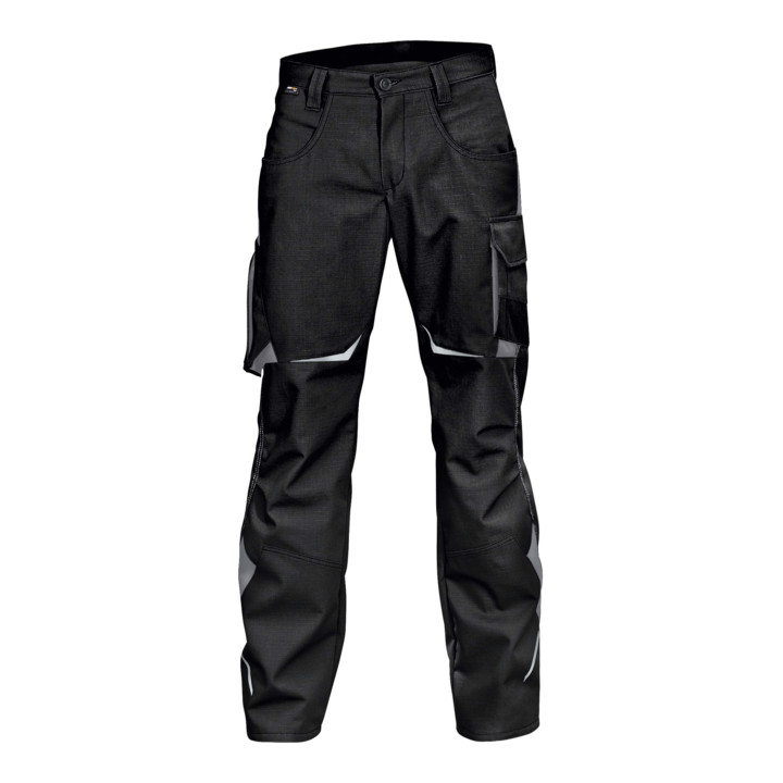 B-Ware Kübler Hose Arbeitshose Pulsschlag Schwarz Anthrazit Knieschutz Größe 29