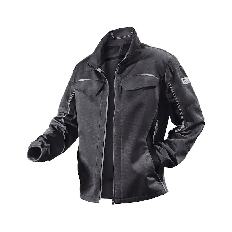 B-Ware Kübler Jacke Arbeitsjacke Pulsschlag 1324 Anthrazit Schwarz Größe 56 Cordura