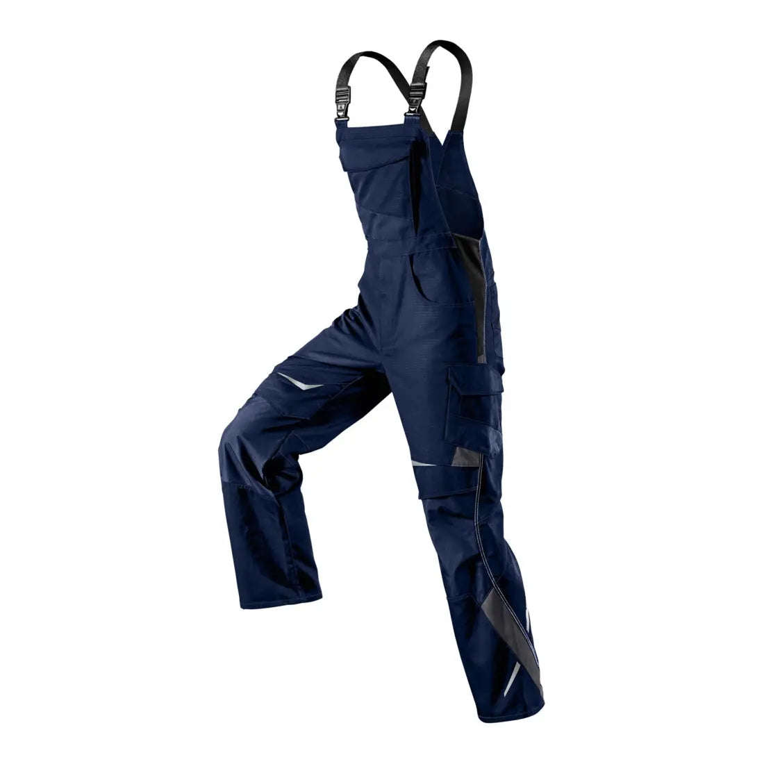 B-Ware Kübler Latzhose Arbeitshose Pulsschlag Form 3324 Größe 54 Dunkelblau Anthrazit