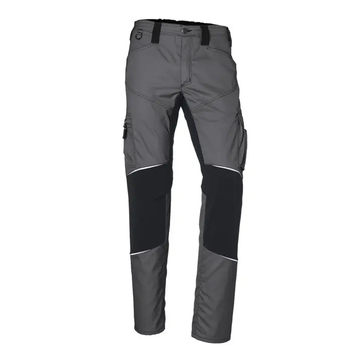 B-Ware Kübler Arbeitshose Bundhose Stretchhose Activiq Anthrazit Größe 52 Form 2855