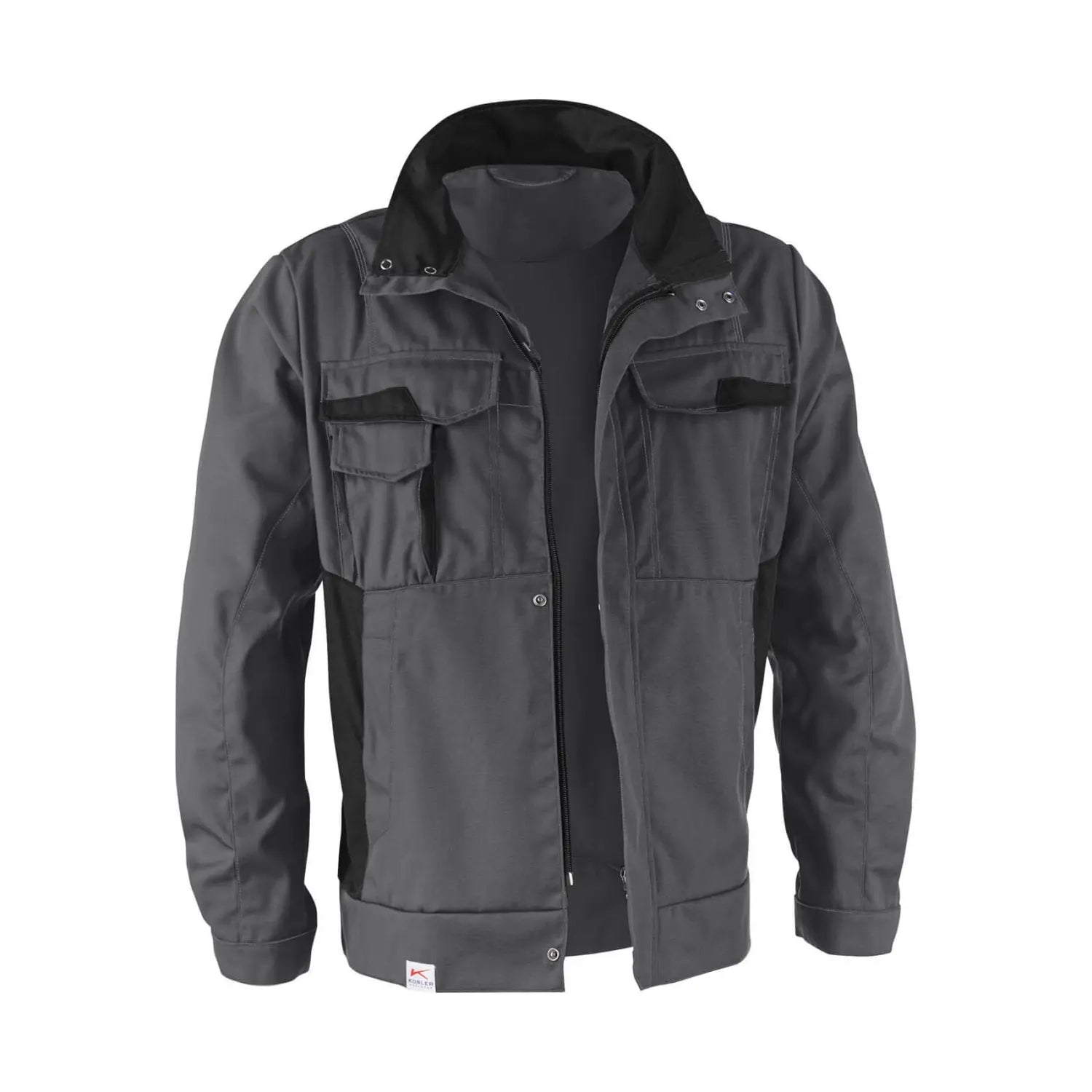 B-Ware Kübler Jacke Arbeitsjacke Vita Mix Xl Anthrazit Arbeitskleidung Oberbekleidung