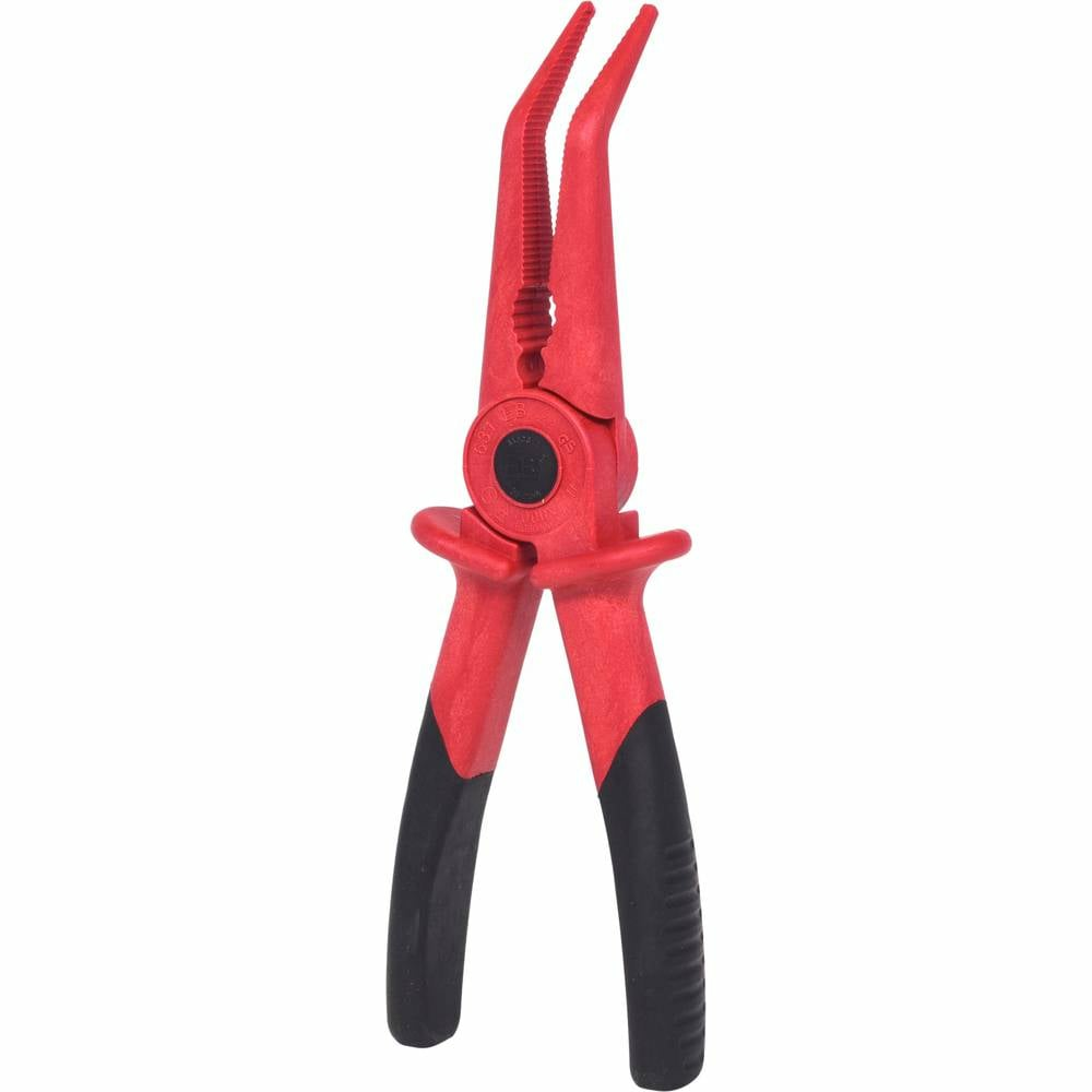 B-Ware Ks Tools 1171767 Kombizange Zange Kunststoffzange Spitzzange Kombizange 230 Mm