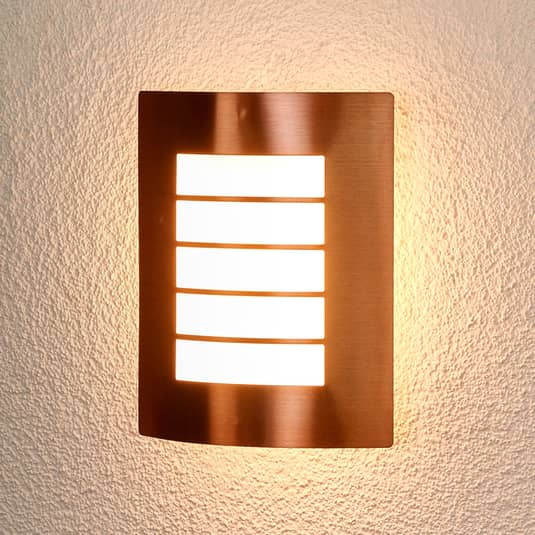 B-Ware Lindby Außenwandlampe Blanka Außenlampe Wandleuchte Beleuchtung Eingang Lampe
