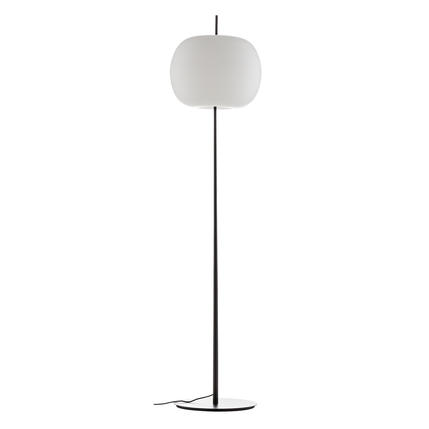 B-Ware Kundalini Stehleuchte Lampe Schwarz Kushi Xl 185 Cm Dimmer Designerlicht Leuc287